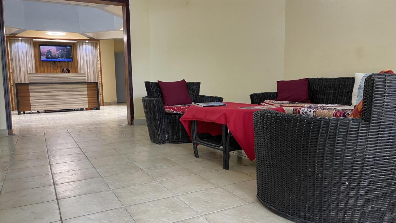 Hotel Les Polygones Kribi Exteriör bild